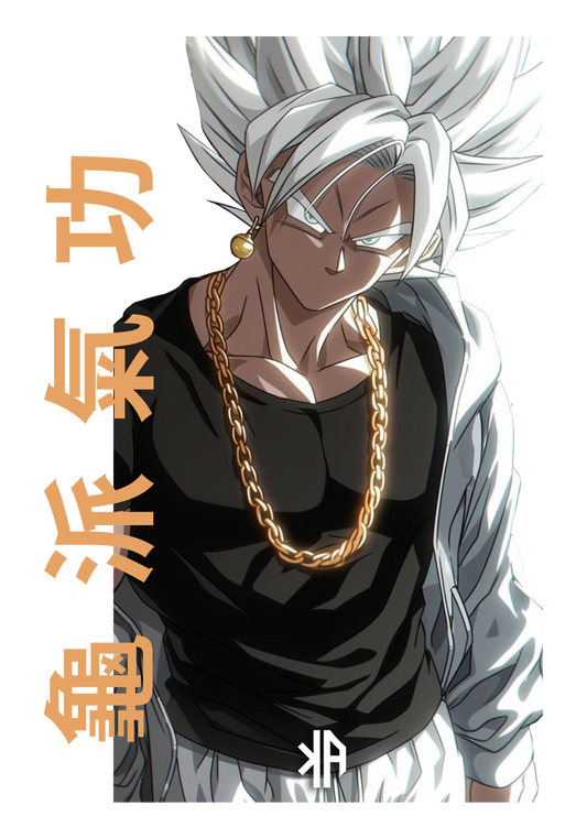 Kamikaze Goku Short Sleeve Tee